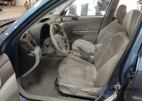 2009 Subaru Forester 2.5X из США, поврежденный, VIN JF2SH61649H784416